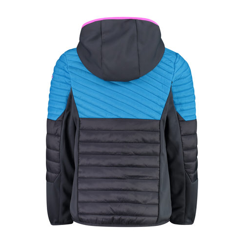 CMP G Hybrid Jacket Fix Hood Mädchen Jacke