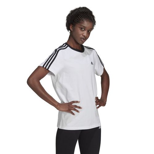 Adidas Essentials 3-Streifen T-Shirt Damen