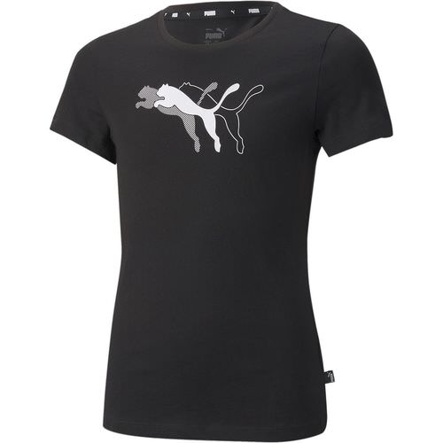 Puma Power Graphic Tee G Mädchen T-Shirt