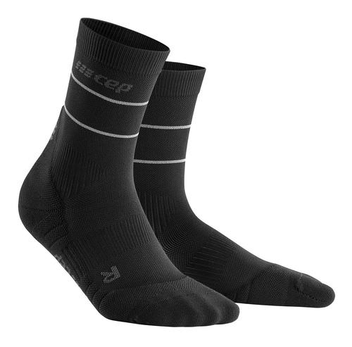 Cep Reflective Mid-Cut Socks Herren Socken