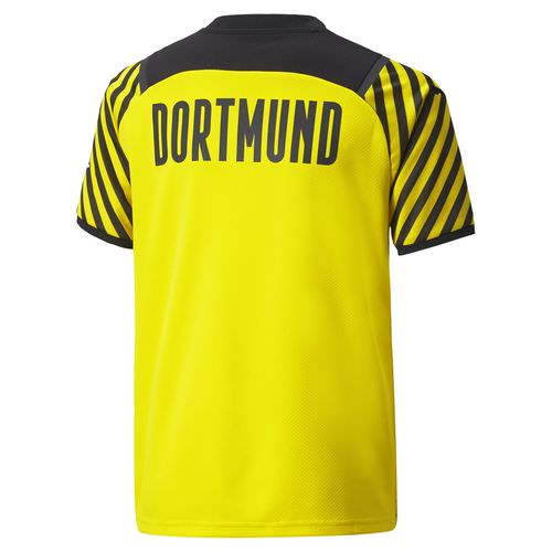 Puma BVB Home Replica SS Jr Kinder Trikot