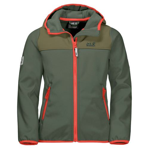 Jack Wolfskin Fourwinds Kinder Jacke