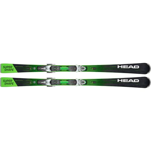 Head Supershape EMagnum + Prd 12 GW All-Mountain Ski 