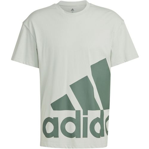 Adidas Essentials Giant Logo T-Shirt Herren