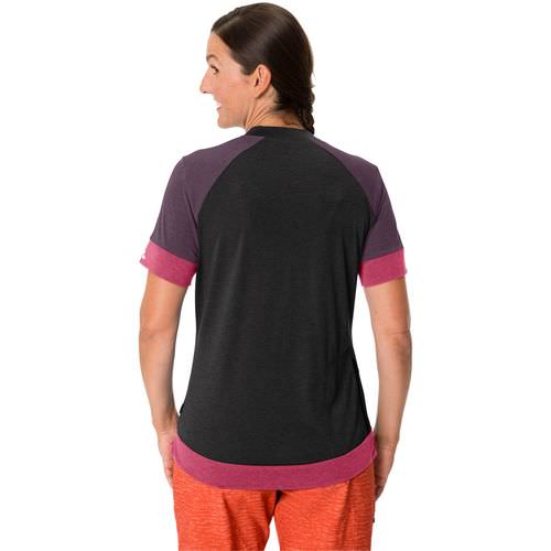 Vaude Altissimo Q-Zip Shirt Damen T-Shirt