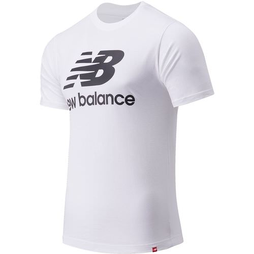 New Balance Essentials Stacked Logo Tee Herren T-Shirt