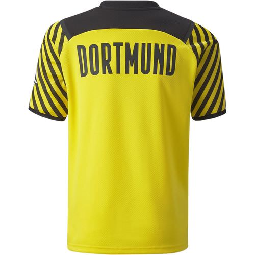 Puma BVB Home Replica SS Jr Kinder Trikot