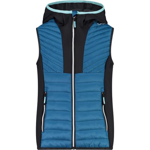 CMP G Hybrid Vest Fix Hood Mädchen Weste