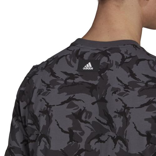 Adidas Sportswear Future Icons Camo Graphic T-Shirt Herren