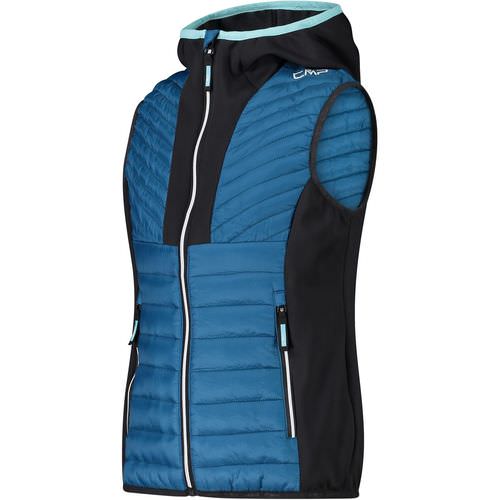 CMP G Hybrid Vest Fix Hood Mädchen Weste