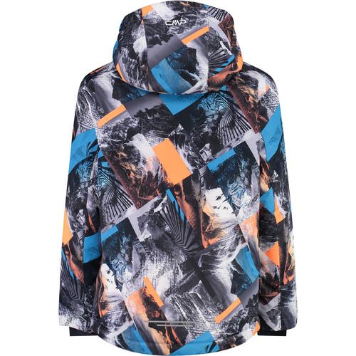 CMP Jacket Snaps Hood Jungen Skijacke