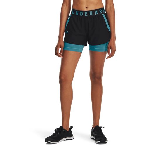 Under Armour Play Up 2 In 1 Damen Shorts