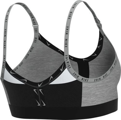 Nike Dri-FIT Indy Light-Support Padded Logo Tape Damen Bustier