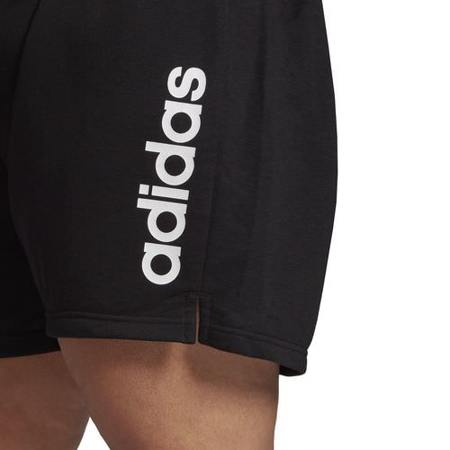Adidas Essentials Slim Logo Shorts – Große Größen Damen