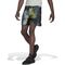 Adidas D4T HIIT Allover Print Training Shorts 5" Herren