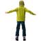 Vaude Caprea Cord Kinder Hose
