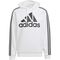 Adidas Essentials Fleece 3-Streifen Logo Hoodie Herren