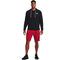 Under Armour UA Rival Terry mit durchgängigem Reißverschluss Herren Jacke
