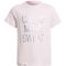 Adidas Dance Metallic Print T-Shirt Mädchen