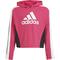 Adidas Colorblock Crop Top Trainingsanzug Mädchen