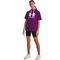 Under Armour Rival Fleece Gry Damen Kapuzensweater