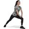 Adidas Fast Allover Print Running T-Shirt Damen