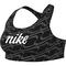 Nike Dri-FIT Swoosh Icon Clash Medium-Support Non-Padded Allover-Print Damen Bustier