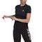 Adidas AEROREADY Designed 2 Move Sport 3-Streifen T-Shirt Damen