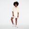 New Balance NB Essentials Stacked Logo Oversized  Damen Kapuzensweater