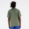 New Balance NB Essentials Stacked Logo  Herren T-Shirt