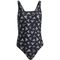 Adidas Allover Print Sportswear Badeanzug Damen