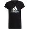 Adidas Dance Metallic Print T-Shirt Mädchen