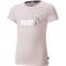 Puma Ess+ Logo Tee G Mädchen T-Shirt