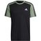 Adidas Essentials Mélange T-Shirt Herren
