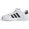 Adidas Grand Court Lifestyle Court Elastic Lace and Top Strap Schuh Kinder