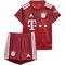 Adidas FC Bayern München 21/22 Mini-Heimausrüstung Kinder