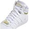 Adidas Hoops 3.0 Mid Lifestyle Basketball Classic Gold Metallic Schuh Damen