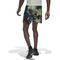 Adidas D4T HIIT Allover Print Training Shorts 5" Herren
