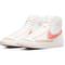 Nike W BLAZER MID 77 LEA MN Damen Freizeit-Schuh