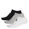 Adidas Low-Cut Socken, 3 Paar Unisex