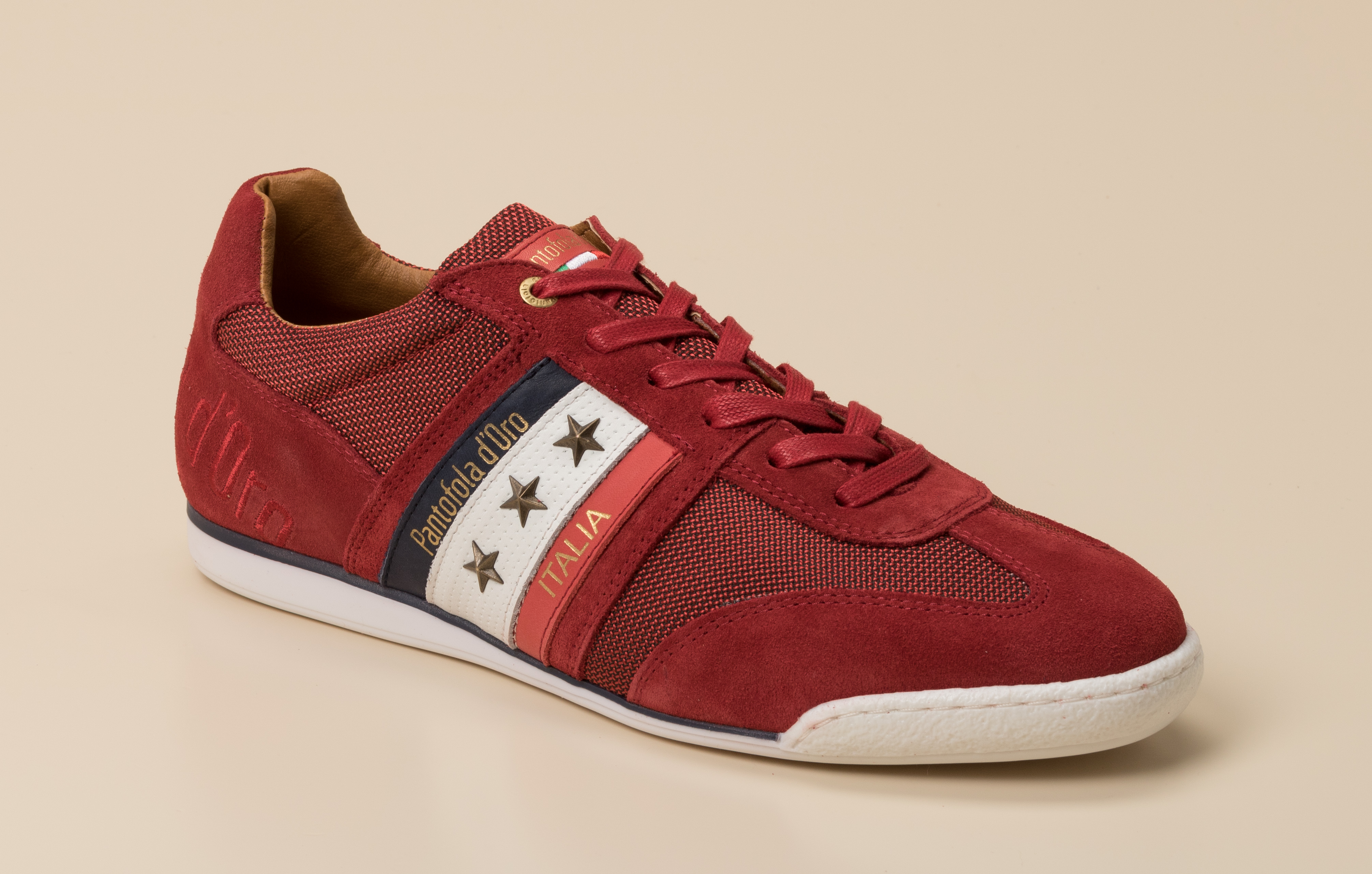 Pantofola d´oro Herren Sneaker in rot kaufen | Zumnorde Pantofola d´oro Herren Sneaker in rot kaufen | Zumnorde
