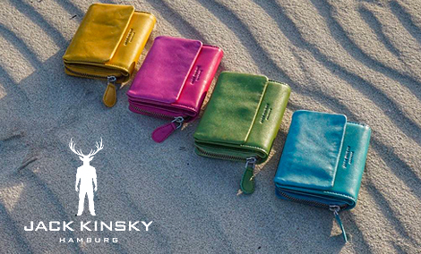 Jack Kinsky Damen Acces. Geldbörse in grau kaufen | Zumnorde Jack Kinsky Damen Acces. Geldbörse in grau kaufen | Zumnorde