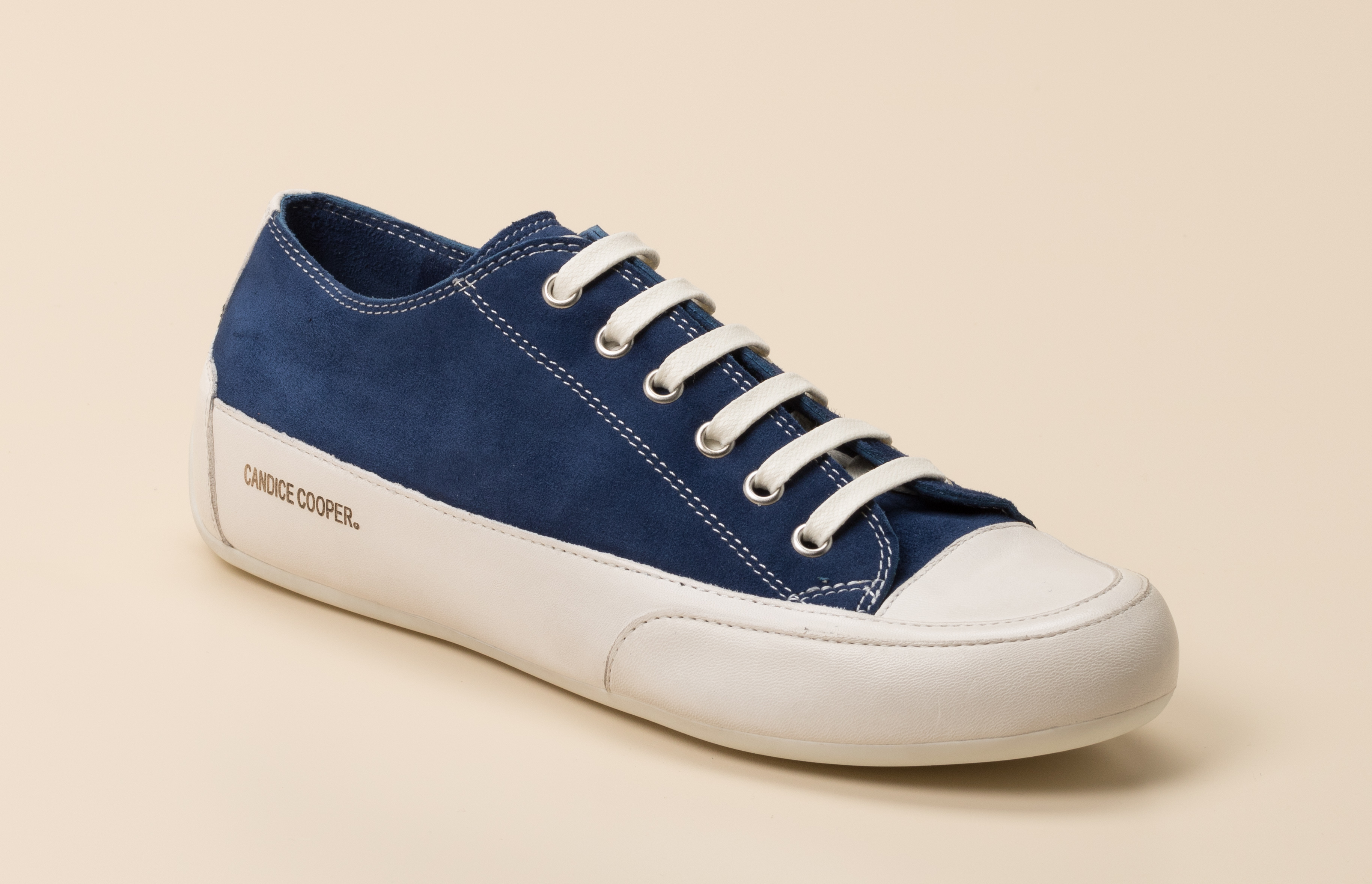 Candice Cooper Damen Sneaker in blau 