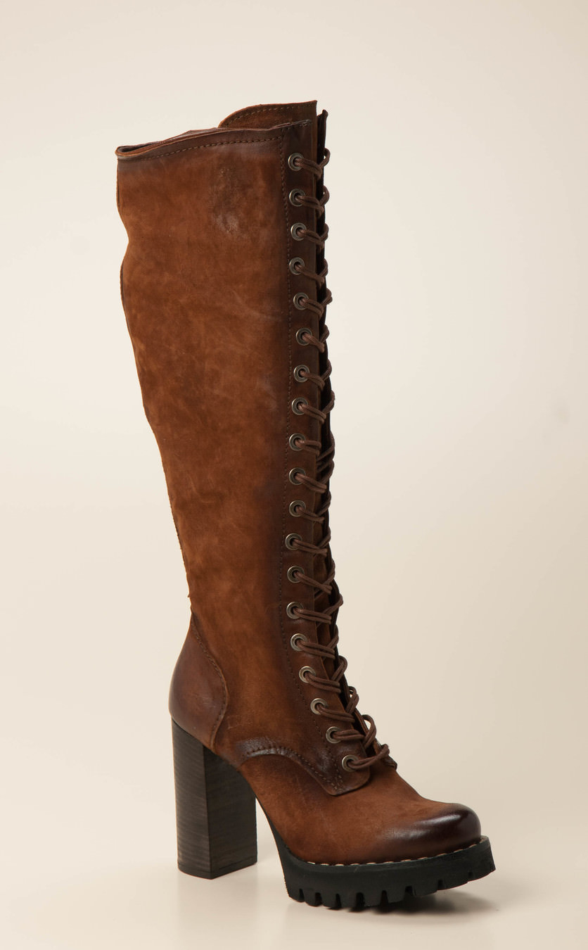 Stiefel Stiefel Cognacfarbene Für Damen Cognacfarbene AjRc35Lq4S