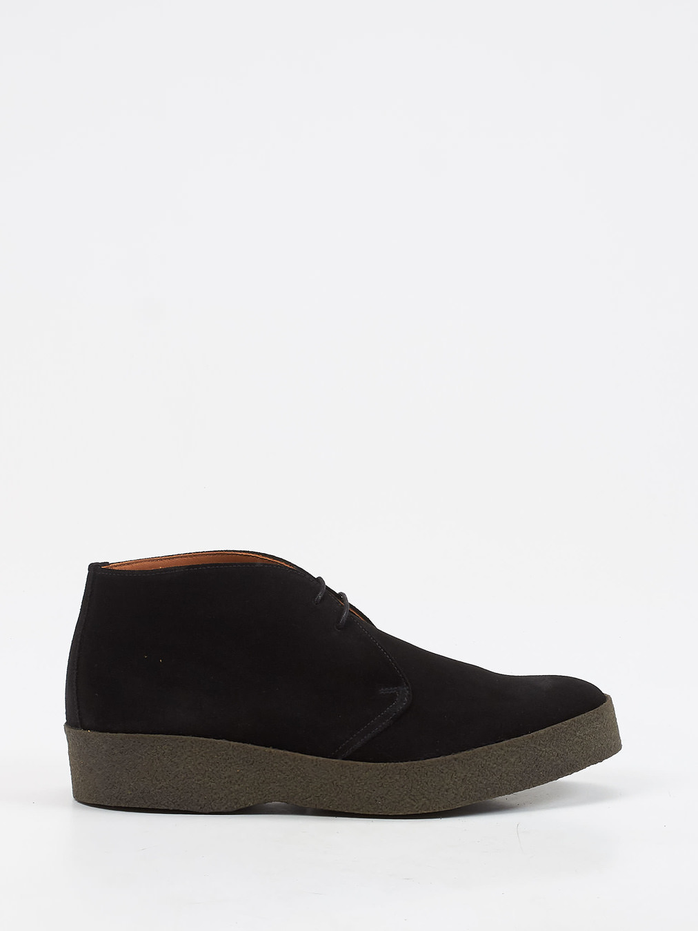 Sanders And Sanders Herren DesertBoots in schwarz kaufen Zumnorde