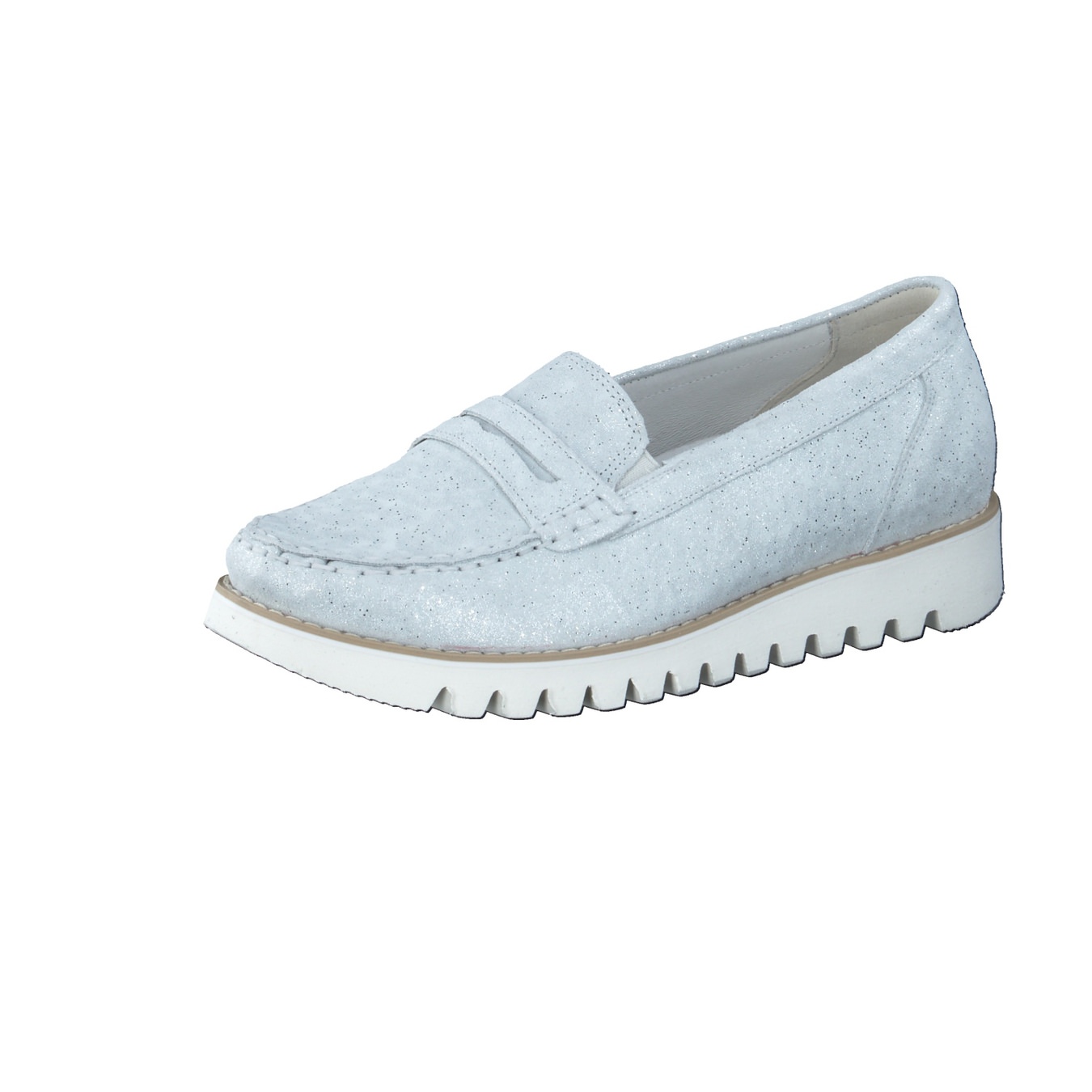 Waldläufer Damen Slipper in hellgrau kaufen | Zumnorde Online-Shop