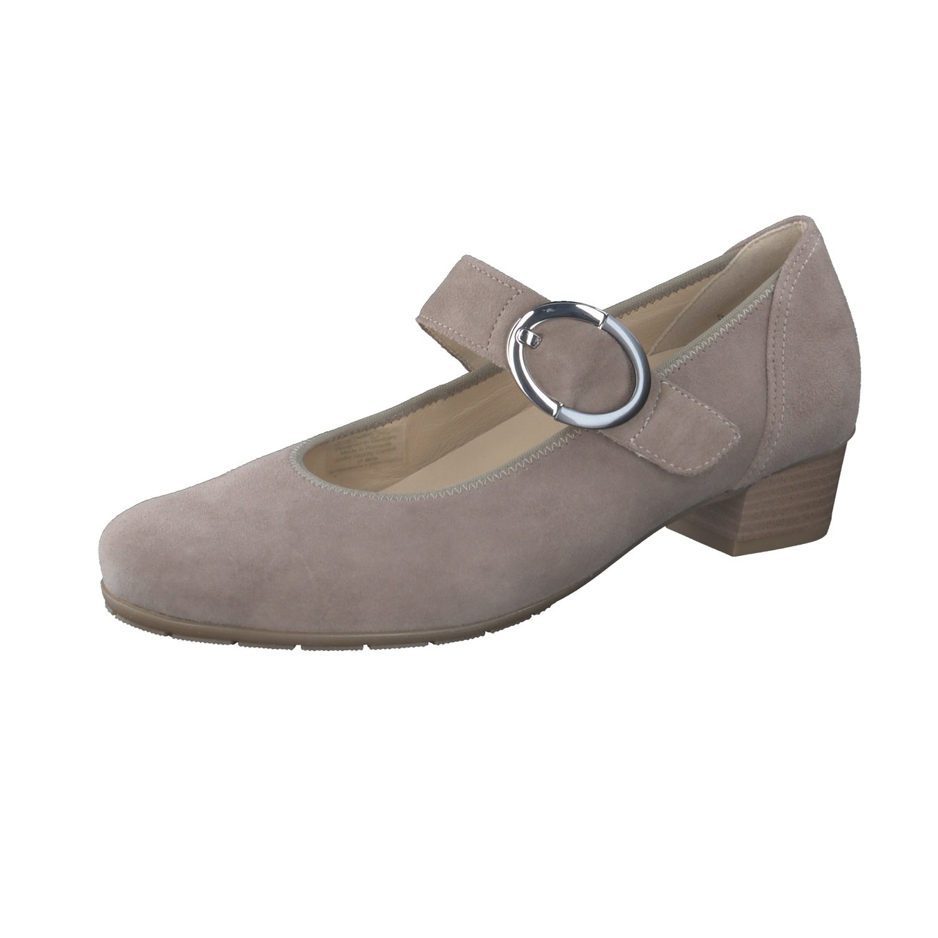 spangenpumps taupe