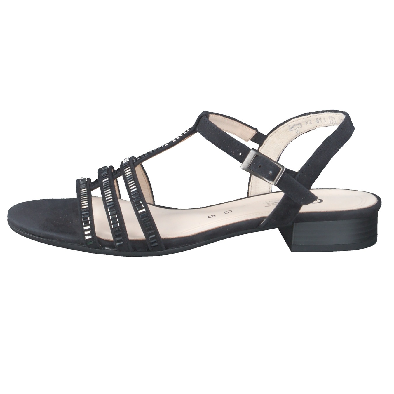 Gabor Comfort Damen Sandalette in dunkelblau kaufen | Zumnorde Online-Shop