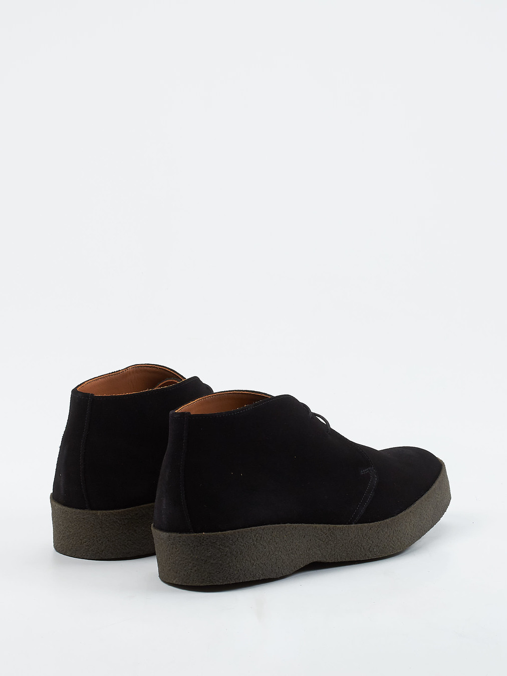 Sanders And Sanders Herren DesertBoots in schwarz kaufen Zumnorde