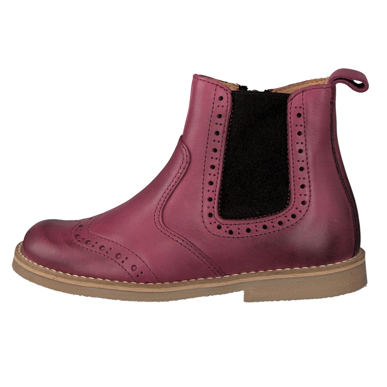 Froddo Kinder Chelsea-Boots in dunkelrot kaufen | Zumnorde ...